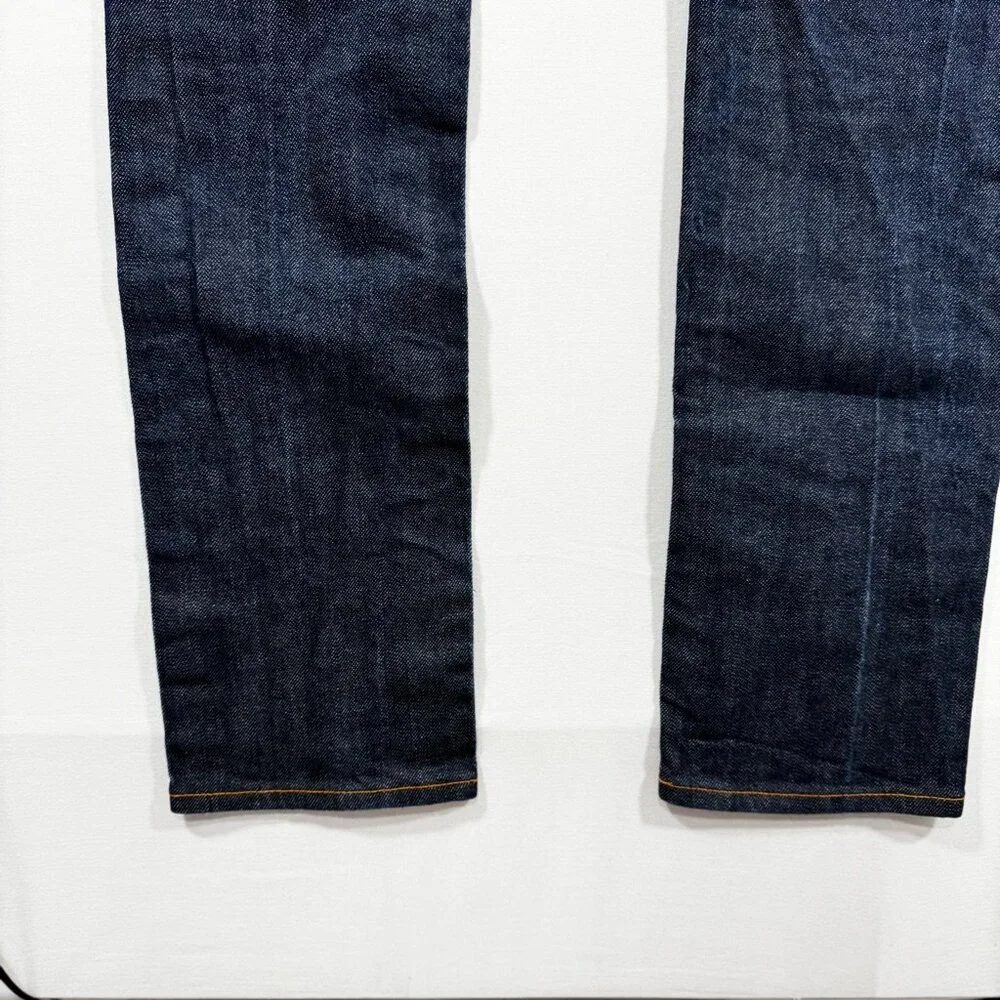 UNIQLO +J J. Jil Sander Selvedge Straight Jeans Women’s 25 Dark Wash Denim